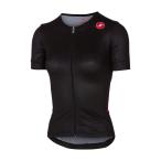 CASTELLI rental teli17099 FREE SPEED W RACE JERSEY( lady's triathlon wear ):010 Black/Pink Fluo