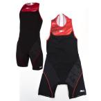 Z3R0D ゼロディー Start Suit（トライアスロンウェア）:ARMADA BLACK/RED