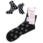 Nalini PROna Lee Nipro 021185-4000 WOOL POIS SOCKS( cycle носки ): черный точка 