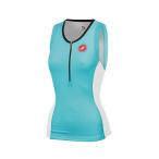 CASTELLI rental teli13073 FREE W TRI SINGLET( женский to свет p):042 acqua