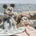 Barefoot Dreams ベアフットドリームス Cozychic コージーチック ふわふわ ディズニー ミッキーマウス ミニーマウス ぬいぐるみ付き ミニブランケット