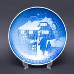  ведро g*o-* Glenn Dahl Рождество plate (1973 год )[Country Christmas]
