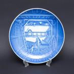  ведро g*o-* Glenn Dahl Рождество plate (1985 год )[Christmas Eve at the Farmhouse]