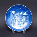 ショッピングsnowman ビング・オー・グレンダール クリスマスプレート（1987年）『Snowman's Christmas Eve』