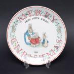  Wedgwood Peter Rabbit Рождество plate (1991 год )