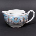 ウェッジウッド フロレンティーンターコイズ クリーマー（Lサイズ）