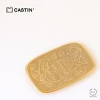 ショッピングキャス CASTIN'(キャスティン) トレイ S 真鍮