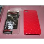 Lady GaGa レディーガガ iPhone 4S用 アイフォンケース タイプF 新品 レッド