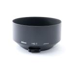  Nikon Nikon HS-7 Metaric Hood линзы капот AF 80mm F2.8/ AF 105mm F2.8 micro прекрасный товар 