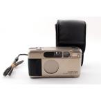 コンタックス Contax T2 Titan Silver  チタン シルバーカラー 35mm フィルムカメラ 【現状品】 カメラケース、ストラップ付き