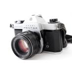 ペンタックス Pentax Spotmatic F SPF + SMC Takumar 55mm f/1.8 レンズセット 美品 ストラップ付き
