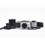 Olympus PEN E-P3 シルバー 1230万画素 + M.