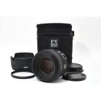 Sigma 30mm f/1.4 EX DC HSM Canon EF-Sマウン