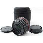 PENTAX HD DA 15mm F/4 ED AL Limited ブラック 超広角レンズ [美品] レンズケース付き
