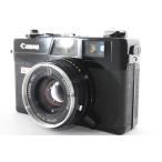 キヤノン Canon Canonet QL17 GIII ブラック 40mm f/1.7 [現状品]