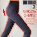 着圧 レギンス スパッツ ストレッチ パンツ あたたかい 裏起毛 ヒップアップ ハイウエスト 九分丈 着痩せ 厚手 防寒 ジム ヨガ フィットネス 秋冬 レディース