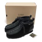 CLARKS ORIGINALS x NEIGHBORHOOD WALLABEE BOOT GTX BLACK GORE TEX ( クラークス ネイバーフッド コラボ ワラビー ブーツ ゴアテックス ブラック 黒 防水 )