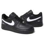 25FW Supreme NIKE AIR FORCE 1 LOW SP BLACK/WHITE ( ナイキ エアフォース ワン ロー シュプリーム コラボ ブラック/ホワイト 黒白 )