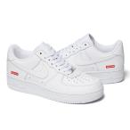 ショッピングNIKE 24SS Supreme NIKE AIR FORCE 1 LOW / SUPREME WHITE ( ナイキ エアフォース ワン ロー シュプリーム コラボ ホワイト 白 )