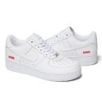 25FW Supreme NIKE AIR FORCE 1 LOW / SUPREME WHITE ( ナイキ エアフォース ワン ロー シュプリーム コラボ ホワイト 白 )