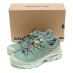 ショッピングSALOMON SALOMON XT-6 GTX DESERT SAGE/LILY PAD/LAUREL WREATH L47292000 GORE TEX ( サロモン ゴアテックス 防水 スニーカー カーキ )