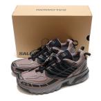SALOMON ACS PRO GTX IRON/PLUM KITTEN/BLACK L47599700 ( サロモン ACS プロ ゴアテックス ブラウン/ブラック 黒 防水スニーカー )