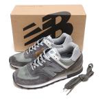 NEW BALANCE OU576PGL GRAY SUEDE MADE IN UK M576 ENGLAND ( ニューバランス 576 スウェード グレー 灰 UK製 )