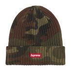 ネコポス送料無料☆26SS Supreme Overdyed Beanie Woodland Camo ( シュプリーム オーバーダイド ビーニー ウッドランドカモ 迷彩 ニットキャップ ニット帽子 )