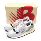レディースサイズ☆NEW BALANCE U998GB GRAY SUEDE MADE IN USA ( ニューバランス 998 グレー スエード アメリカ製 )