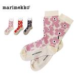 マリメッコ marimekko ソックス HIETA 049576 送料無料 靴下 マリメッコ靴下 メール便 ゆうパケット ソックス レディース ショートソックス 綿 ウニッコ柄