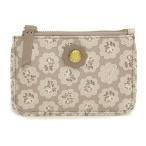 キャスキッドソン コインケース レディース Cath Kidston FRESTON SMALL WALLET 849838 105031115849102 TAUPE / FRESTON ROSE