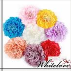 ヘッドドレス コサージュ ９色 ヘアアクセサリー フォーマル 花 フラワー 安全 ピン クリップ ヘアーアクセサリー ウエディング ウェディング パーティー 小物