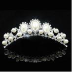  жемчуг Tiara u Эдди ng свадебный party ювелирные изделия мелкие вещи crystal biju- женский аксессуары 