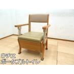 [ не использовался товар ]uchi. портативный туалет .... из дерева стул свет подлокотник . брызги вверх модель ведро инструкция по эксплуатации уход помощь туалет uchie