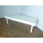 [ б/у ] takada bed вне ножек DX bed TB-585 W600 D1800 H550 Esthe bed .. шт. экспертиза шт. массажный стол кремовый цвет TakadaBed