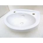 [ не использовался товар ]TOTO уборная контейнер L30DM W415×D330×H155mm орнамент уборная миска раковина умывание контейнер маленький размер керамика #NW1 белый туалет магазин еда и напитки магазин 