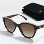 CHANEL シャネル サングラス バタフライ シェイプ アイウェア 5414 レディース ブラウン 1682/S9 ロゴ UVカット 眼鏡 メガネ
