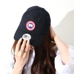 CANADA GOOSE カナダグース キャップ ロゴ BASEBALL CAP 帽子 5450M ベースボールキャップ コットン シンプル ユニセックス プレゼント ギフト