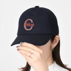 CHLOE クロエ 帽子キャップ SWING ウールキャップ CHC24SD078WOC レディース INK NAVY ネイビー キャップ ロゴ カジュアル 人気 おすすめ ギフト プレゼント
