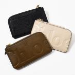 CHLOE クロエ カードケース BIKIE フラグメントカードケース CHC24WP453O21 レディース ブラック カーキ ベージュ カードホルダー コンパクト