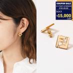 FENDI フェンディ アクセサリー ピアス フォーエバー 8AK320 B08 レディース ゴールド メタル FFロゴ オケージョン 両耳用