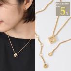 FENDI フェンディ アクセサリー Forever フォーエバーフェンディネックレス 8AK891 B08 レディース ゴールド メタル ロゴ チェーンネックレス オケージョン