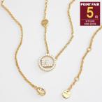 FENDI フェンディ ネックレス アクセサリー エフ イズ F IS 8AL064 ATEP レディース ゴールド メタル ロゴ チェーンネックレス オケージョン