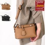 FENDI フェンディ バッグ バイ ザ ウェイ セレリア ミニ 8BS098 ASU2 レディース ブラック ベージュ レザー ショルダーバッグ 長さ調節可能 2way ジッパー開閉