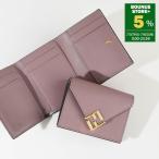 FENDI フェンディ ウォレット 財布 FFダイヤモンド財布 8M0480 ALV4 レディース ピンクベージュ 三つ折り財布 ミニ財布 本革 ギフト おすすめ