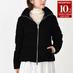 ショッピングリゾート HERNO ヘルノ コート アウター RESORT リゾート ブライト コーデュロイ ダウンジャケット PI00158DR 12728 レディース ブラック レギュラーフィット 防寒 秋 冬