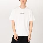 JILSANDER ジルサンダー Tシャツ トップス ロゴT クルーネックTシャツ J47GC0156 J20103 メンズ オフホワイト JIL SANDER+ ワンポイント 半袖 春 夏 0321tcp