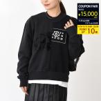 ショッピングマルジェラ MM6 MAISON MARGIELA エムエムシックス メゾン マルジェラ トップス トレーナー Numeric スウェットシャツ S52GU0231 M25003 レディース ブラック 長袖