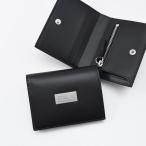 MM6 MAISON MARGIELA メゾン マルジェラ 財布 ニューメリック レザーウォレット SA5UI0015 P8873 メンズ ユニセックス ブラック カーフレザー 二つ折り財布