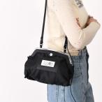 ショッピングポシェット MM6 MAISON MARGIELA エムエムシックス メゾン マルジェラ バッグ リバースポシェット ミニ SB6WF0008 P8503 レディース ブラック ポリエステル ポーチ ロゴ